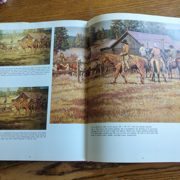 Master Of Western Art by Mary Carroll Nelson. Hardcover. Make Me An Offer. - Picture 3 of 10